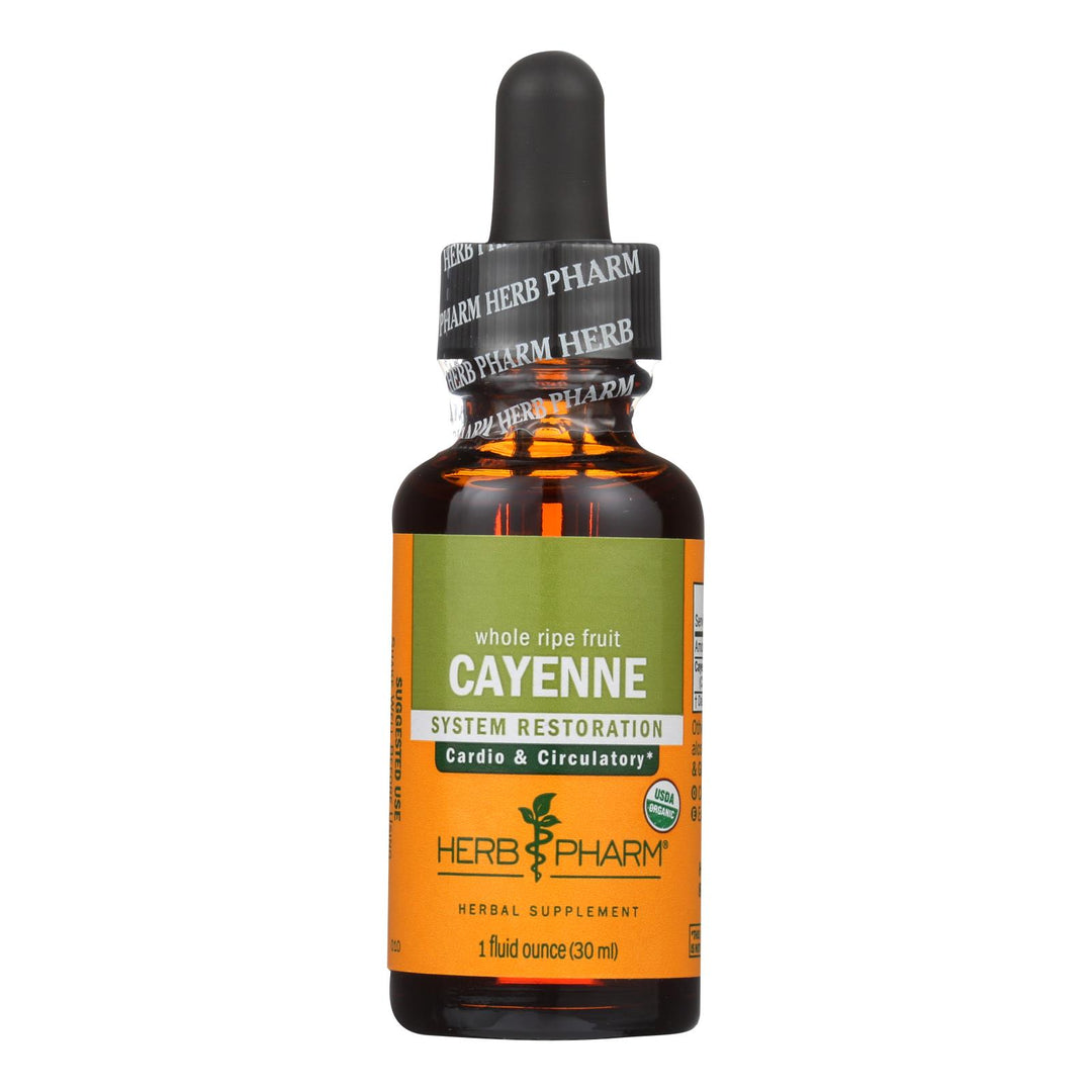 Herb Pharm - Cayenne - 1 Each-1 Fz - Maras Green